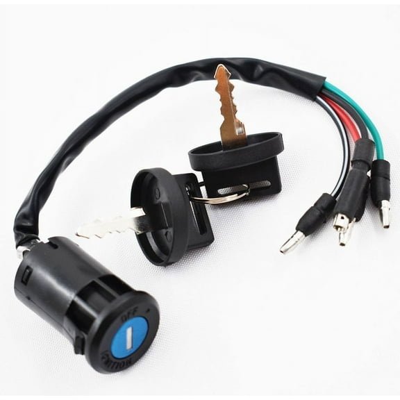 Ignition Key Switch for 1986 1987 Honda FourTrax 200 TRX200SX 2x4