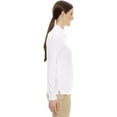 thumbnail image 3 of Ash City - Core 365 Ladies' Pinnacle Performance Long-Sleeve PiquÃ© Polo, 3 of 3