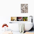thumbnail image 6 of Classic Farmhouse Wall Decor for Bathroom and Laundry Room - Rustic Style, Encouraging Relaxation, 12x16, 6 of 7