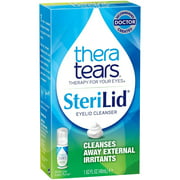 TheraTears SteriLid Eyelid Cleanser 1.62oz Each