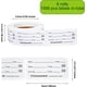 thumbnail image 2 of Food Storage Labels Adhesive Removable Food Labels Food Storage Freezer Sticker for Home Restaurant Food Date Safe Supplies (1500 Pieces) (1500), 2 of 4