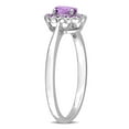 thumbnail image 3 of Everly Women's Amethyst Sterling Silver Ring, 3 of 6