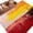 Black Lemon Yellow Dark Red, variant on 5'x8' Area Rugs, Red Yellow Indoor Outdoor Area Rug for Living Room Bedroom, Modern Oil Painting Abstract Color Block Washable Bathroom Rugs Kitchen Floor Carpet Mats Home Decor Aesthetic