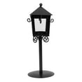 thumbnail image 2 of Candelero Baoblaze De Hierro y Cristal Negro, 2 of 6