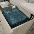 thumbnail image 3 of Pemberly Row Table Basse Relevable avec Rangement Caché et Étagères Ouvertes, Châtaignier Blanchi, 3 of 15