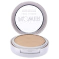 thumbnail image 2 of MAESA LLC Flower Beauty Light Illusion Perfecting Powder - Maquillaje facial en polvo compacto, cobertura media construible con pigmentos difuminadores, incluye espejo y esponja (beige), 2 of 3