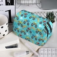 thumbnail image 6 of Hirioo Cartoon Monster Truck for Large Grid Mesh Pencil Case with Zipper Stationery Organizer Case, 6 of 7