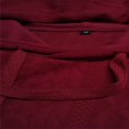 thumbnail image 4 of Jacquard Contrast Color Hooded Long Sleeve Tops for Men, 4 of 5