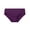 Dark Blue, variant on Women's Hiphugger Briefs Ventilated Soft Cotton Regular Fit Elastic Waist Solid Color Low Rise Panties for Everyday Comfort