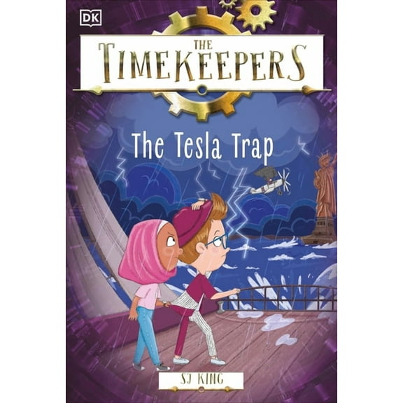 Timekeepers The Timekeepers: The Tesla Trap, (Hardcover)