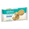 thumbnail image 4 of Glutino Gluten Free Vanilla Creme Cookies - Kosher Certified - Gluten Free Vanilla Creme Cookies- 300 g (1 x 300 g), 4 of 7