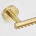 thumbnail image 1 of Toilet Paper Holder Gold Flush-mounted Wall Mounting Workshop Toilet Paper Holder Brushed Stainless, 1 of 4