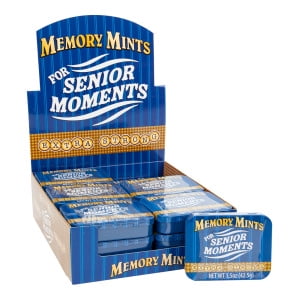 Memory Mints for Senior Moments