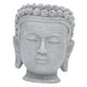 thumbnail image 5 of Maceta decorativa con forma de cabeza de Buda, organizador de regalos budista, figura para maceta de exterior Altura 106 cm, 5 of 8