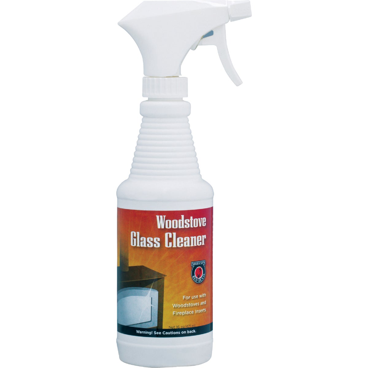 MEECO'S RED DEVIL 701 Woodstove Glass Cleaner 16oz 3 β Household & Commercial Use, Effective Formula
