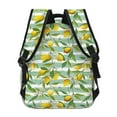 thumbnail image 4 of Fotbe Lemon Pattern Casual Backpack for School, Travel, and Outdoor Activities - Durable, Lightweight, and Comfortable, 4 of 5