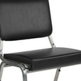 thumbnail image 6 of Flash Furniture HERCULES Series 1000 lb. Rated Black Antimicrobial Vinyl Bariatric Medical Reception Chair with 3/4 Panel Back, 6 of 11