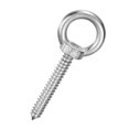 thumbnail image 1 of Uxcell 1-Pack Perno de Ojo de Acero Inoxidable 304 M12x80mm con Hombro para Asegurar Madera/Columpio/Hamacas Plata, 1 of 7
