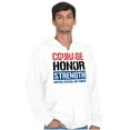 thumbnail image 5 of US Air Force Courage Honor Strength Zip Up Hoodie Men's Women's Brisco Brands L, 5 of 6