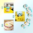 thumbnail image 3 of Lot de 10 Coupe-Alphabet Chiffres 0-9 – Coupe-Lettres pour Fondant et Coupe-Glace, 3 of 5