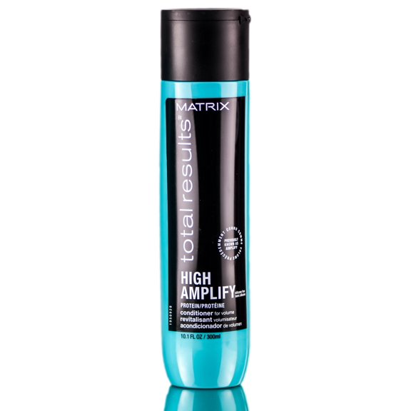Matrix Total Results High Amplify Protein Conditioner - 10.1 oz - Pack of 1 with Sleek Comb
