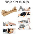 Psoas Muscle Release Tool Wooden Body Massage Tool Trigger Point Wood