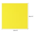 thumbnail image 2 of Uxcell Yellow EVA Foam Sheets 10 x 10 Inch 3mm Thickness for Crafts DIY Projects, 8 Pcs, 2 of 5