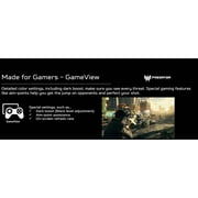 Acer Predator XB323U GPbmiiphzx 32 WQHD 2560x1440 NVIDIA G-SYNC Gaming Monitor