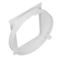 thumbnail image 3 of Conditioner Exhaust Pipe Coupler, Washable ABS Efficient Portable Air Conditioner Exhaust Hose Adapter  For Office, 3 of 8