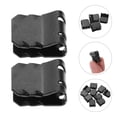 thumbnail image 2 of 10pcs Universal U Clips Automotive Clips Nuts Mud Shield Clips Metal Retainer Clips for Car Engine Hood Support Rod and Mud Shield, 2 of 2