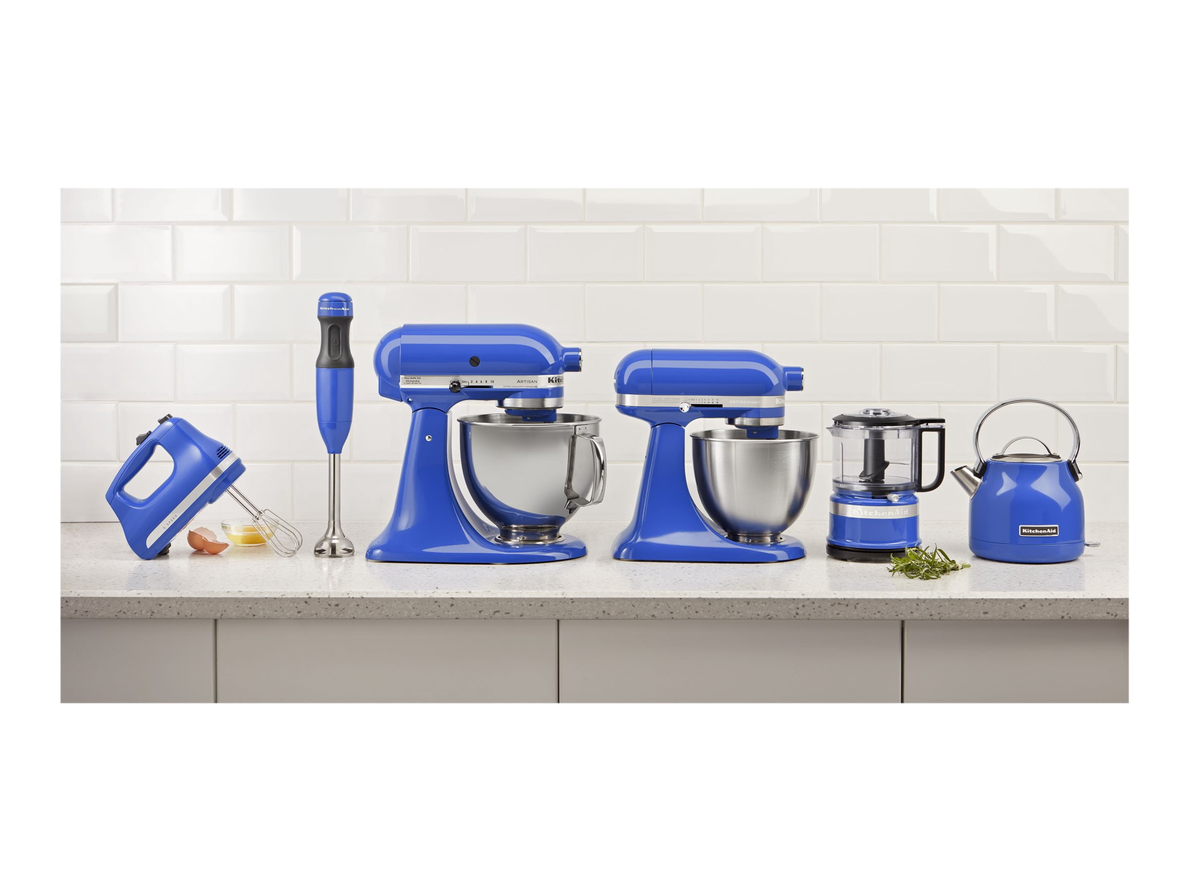 KitchenAid Ultra Power KHM512TB - Hand mixer - twilight blue