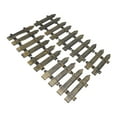 thumbnail image 3 of Christmas Tree Fence, Rustic Miniature Fence Impact  Lifelike    for Hotels, 3 of 8