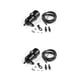 thumbnail image 1 of Kenally Boost Controller Suministros para automóviles Accesorios mejorados Kit de válvula de presión de larga duración multicolor Negro 2piezas, 1 of 6