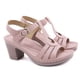 thumbnail image 4 of WILLBEST Sandalias De Plataforma Para Mujer, De Tacón Alto, Cómodas, Informales, Elegantes, Con Punta Abierta, Para Verano, Playa, Vacaciones, Trabajo, Citas, Fiestas, 4 of 8