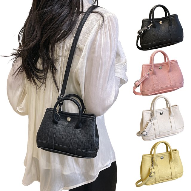 Bolso de hombro para mujer | Bolso de mano de cuero PU de moda | Bolso bandolera casual | Correa ajustable | Bolsa de mensajero | Se adapta a las llaves de la billetera del teléfono | Elegante