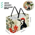 thumbnail image 2 of Woodpecker Large Capacity Reusable Laundry Bag – Foldable Oxford Cloth Shopping Bag, Cube Organizer, and Beach Bag, 2 of 7