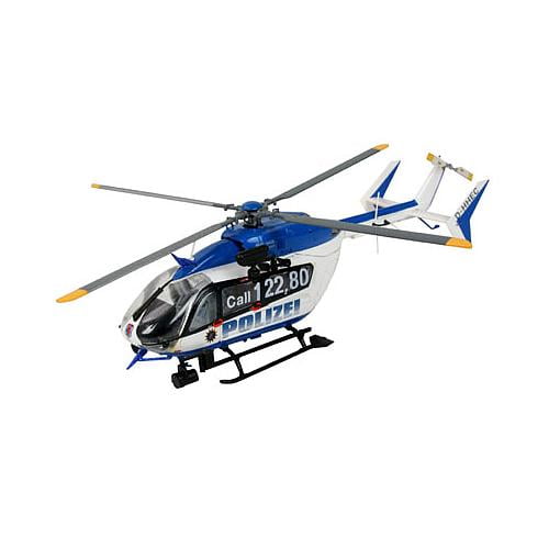 Eurocopter EC145 Police/Gendarmerie (Retired) 1:72 Scale Helicopter Plastic Model Kit