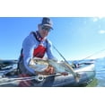 thumbnail image 2 of Sea Eagle 350FX Inflatable Explorer 1 Person 11’6” Fishing Kayak Fishing – Fishing, Touring, Camping & Whitewater- Pro Solo Package, 2 of 6