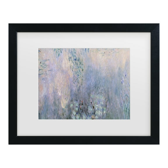 Trademark Fine Art 'Water Lilies 1914-22' Canvas Art by Claude Monet