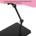 thumbnail image 3 of 12 pcs  Adjustable Figurine Model Stand Desktop Action Figure Display Racks Figurine Holder, 3 of 6