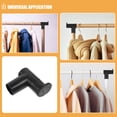 thumbnail image 3 of unbranded 4Ud Adaptadores Para Bastidor De De Seguro Y Color Negro, 3 of 8