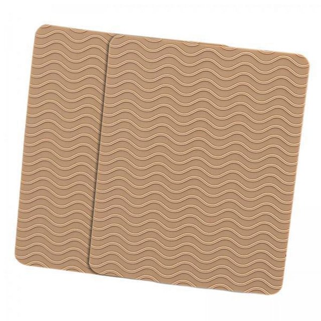 Protectores de suela de zapato antideslizantes Yuyangstore 2 piezas