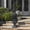 Antique Black, variant on Large Antique Black Urn Planter for Indoor Outdoor Garden Patio - Magnesium Oxide Decorative Vase