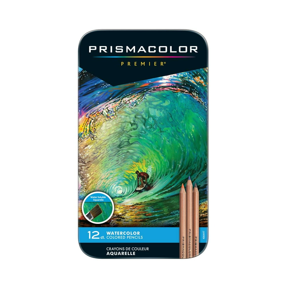 Prismacolor Watercolor Pencil Set, 12Colors