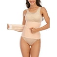 thumbnail image 2 of YouLoveIt Women Waist Trainer Postpartum Support Recovery Belt Body Shaper Postnatal Shapewear Breathable Postpartum Support Weight Loss Belly Waist Belt Shaper Body Support Band, 2 of 8