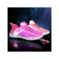 thumbnail image 4 of LUXUR LED Shoes Light Up Sneakers for Women Men Kids with USB Charging Flash, 4 of 5