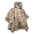 thumbnail image 1 of PMVFHDE Veste de Pluie de Randonnée pour Hommes Poncho de Pluie à Capuche avec Poche pour Hommes Femmes Adulte Imperméable Léger Unisexe Randonnée Camping Gris, Taille Unique, 1 of 4