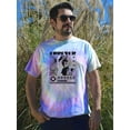 thumbnail image 2 of Forever Woman Fig Techno Style Tie Dye Spiral Men -Image by Shutterstock, Male Medium, 2 of 4
