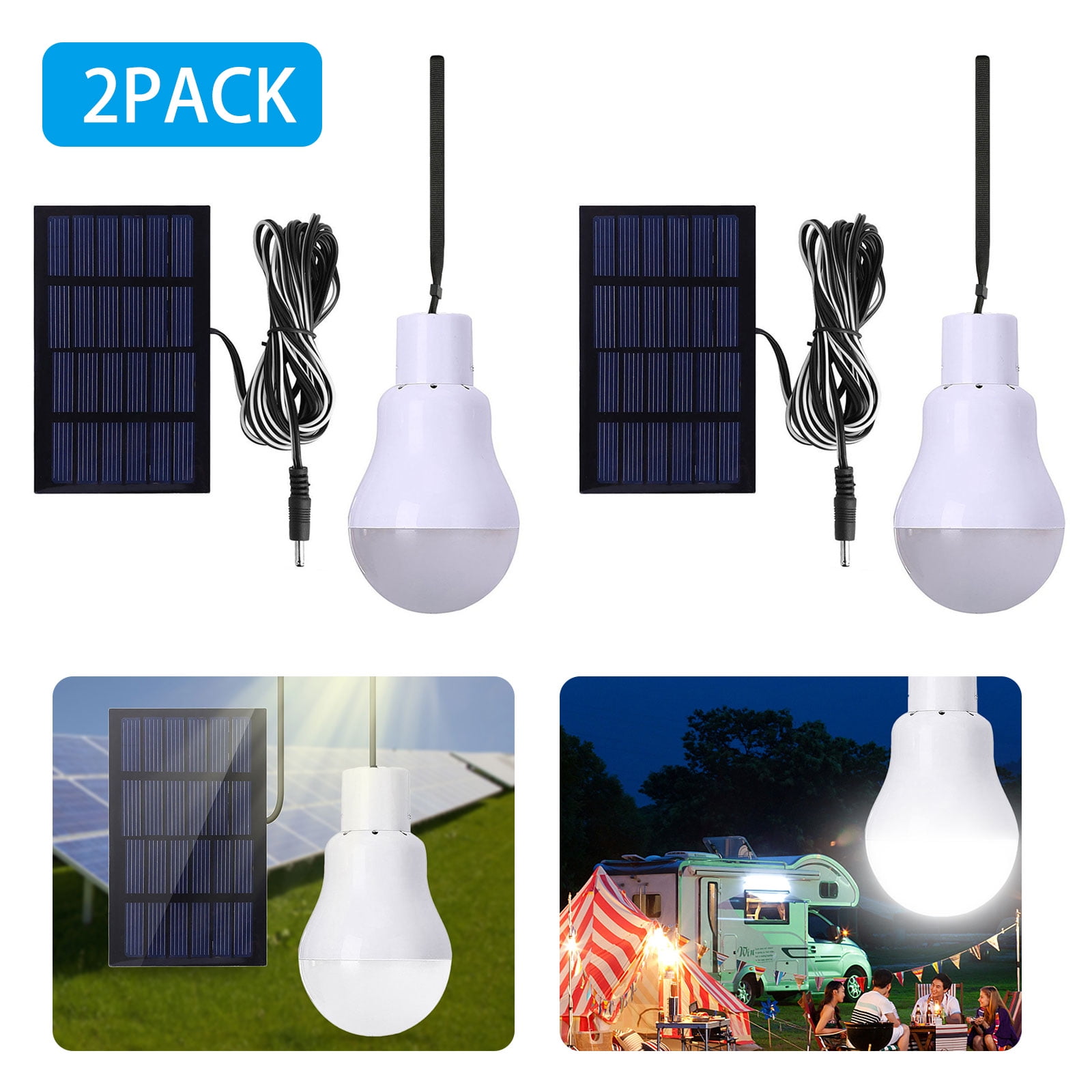 LED Hanging lamp Awning lamp Silicone Lampshade Light Camping Boat