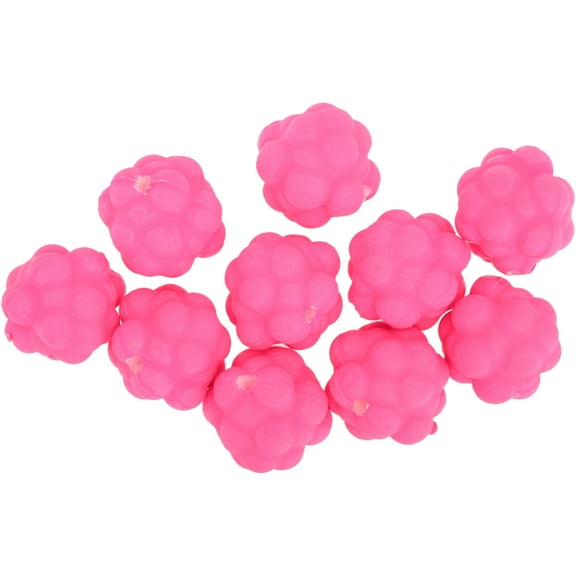Worden's® Lil' Corky® Clusters Size 7 Pink Fluorescent Fishing Bait 10 ct. Carded Pack
